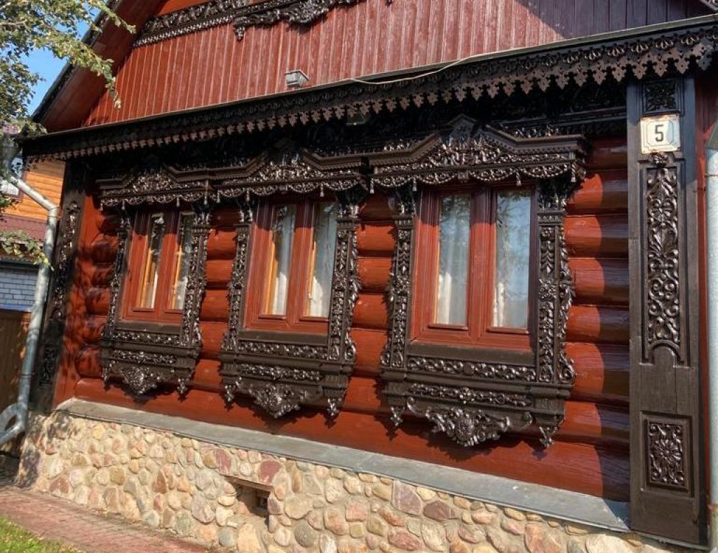 Деревянный гостевой дом Старый-Суздаль Суздаль